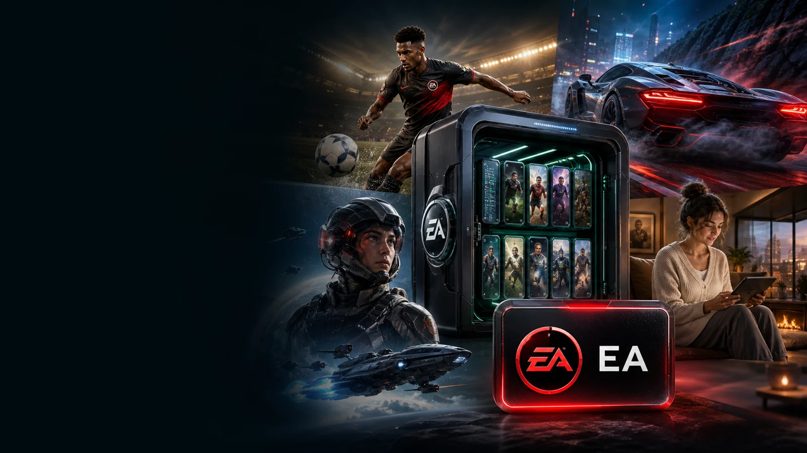 Electronic Arts — игровые аккаунты на Leta.Pro